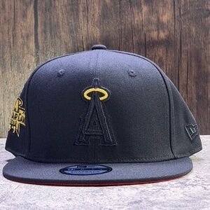 Los Angeles “Anaheim” Angels New Era 9Fifty Wide Brim 2010 ALG Side Patch Cap